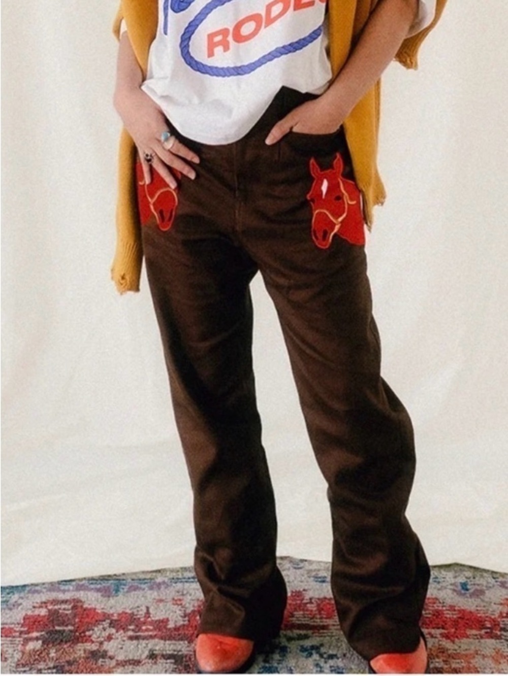 Uuuntld horse rider pants